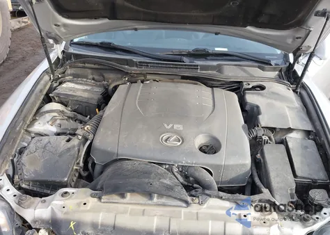 2008 Lexus Is 250 из США, поврежденный, VIN JTHCK262182026679